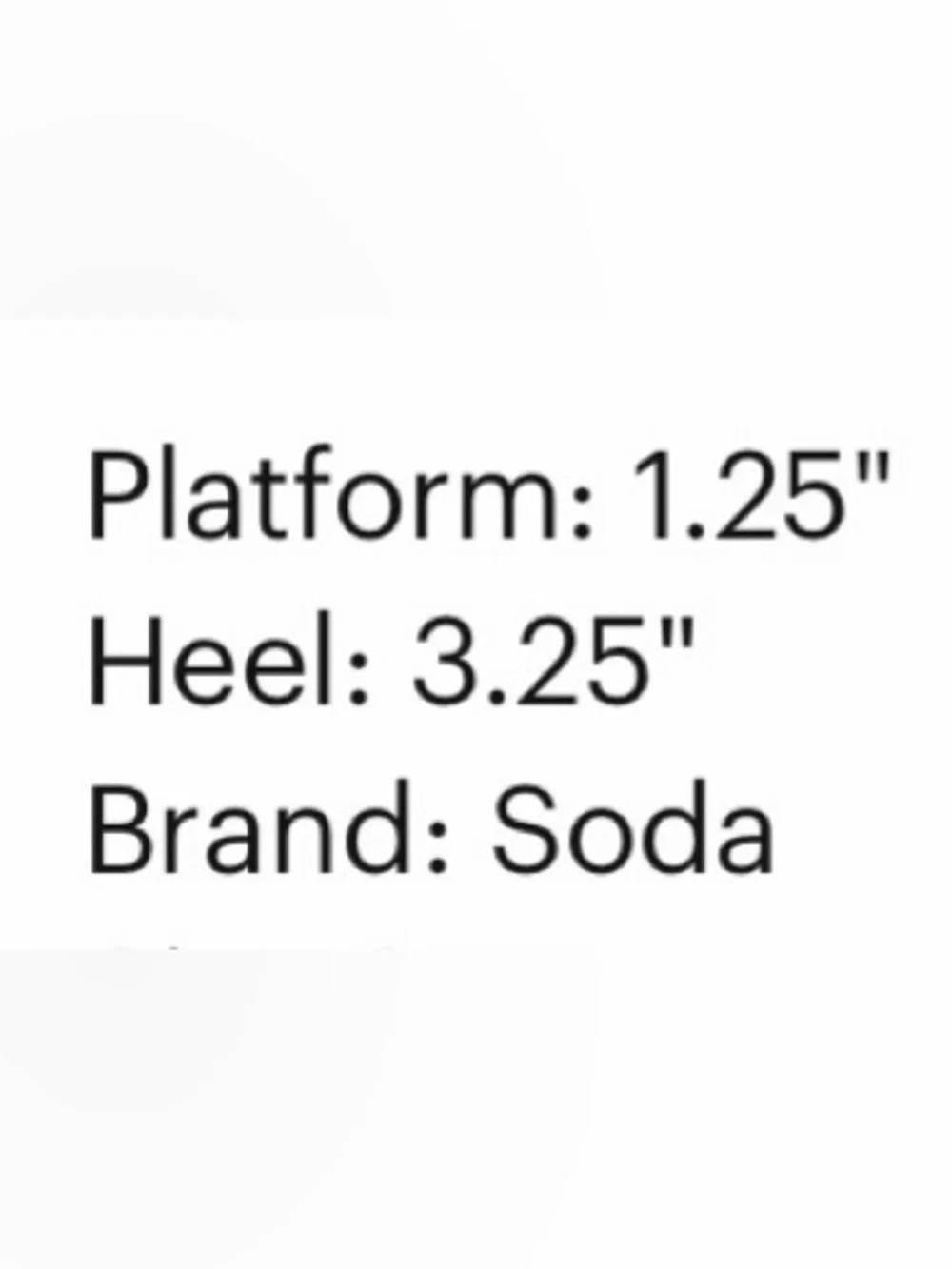 🔘Soda cream colored Rhinestone Platform Wedge Slide